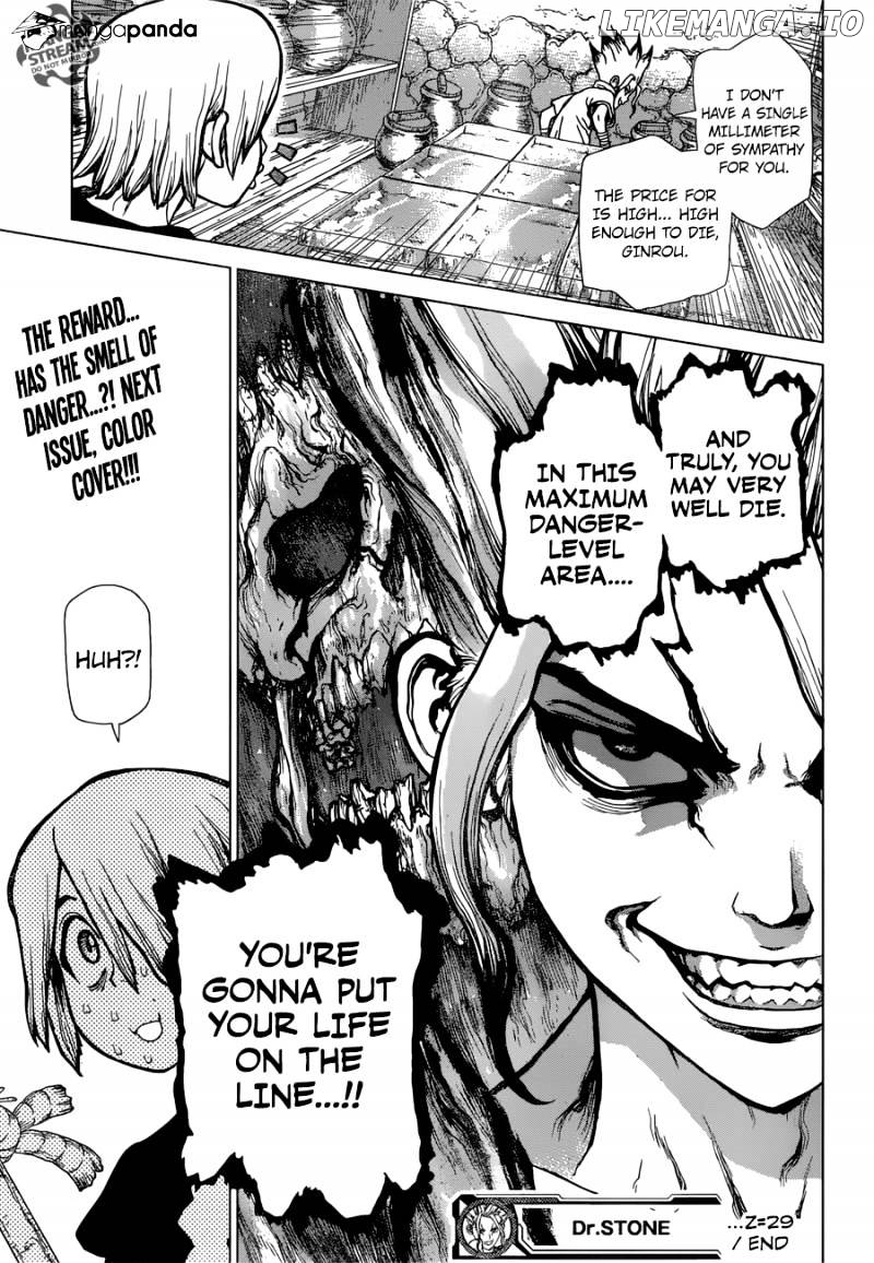 Dr.Stone Chapter 29 image 19